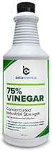 75% Pure Vinegar - Concentrated Industrial Grade 32oz