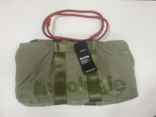 Topologieトポロジー多機能ショルダートート トラベルバッグ　モスグリーン 新品Topologieトポロジーショルダートート トラベルバッグ モス