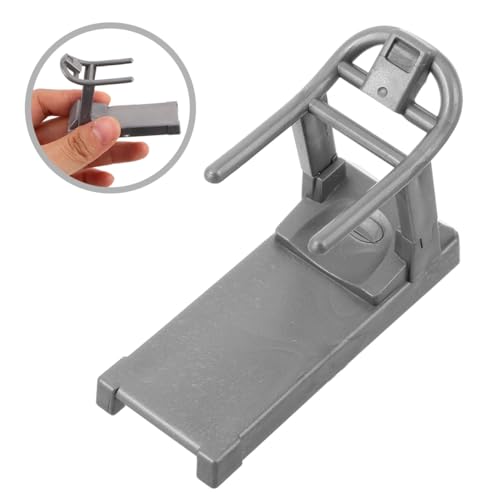 Gadpiparty Dollhouse Gym Equipment, Miniature Gym Accessories Mini Fitness Equipment Mini Workout Model Exercise Decor Miniature Sports Model for Dollhouse