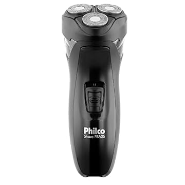Barbeador, Shave Pba05, Preto, Bivolt, Philco