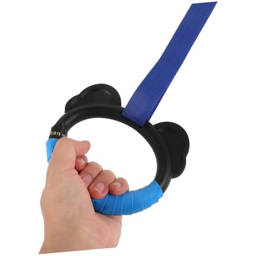 Anillas de gimnasia BESPORTBLE nylon y metal miniatura 3