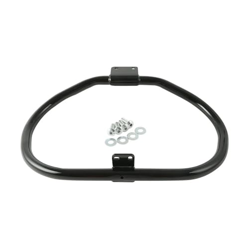 Barre de protection moteur pour Sportster XL 883 1200 de 2004 à 2022 noir mat 1 1/4 pouces