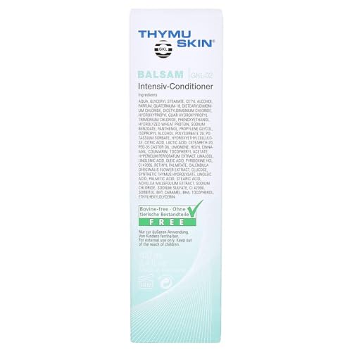 Thymuskin Balsam Intensiv-Conditioner, 3.4 Ounces