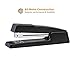 Bostitch Executive Full Strip Stapler - 20-Sheet Capacity, All-Metal Construction, Dual Clinch, 2-Pack