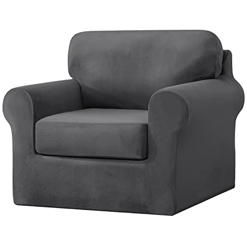 MINGPINHUIUS Armchair Covers 1 Seater 3 Piece Set