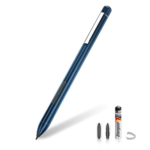 Image of Stylus Pen for Microsoft Surface (2500h Working Hours, Smooth Writing),Work for Surface Pro 11 /10 /9 /8 /X /7+ /7 /6 /5 /4 /3, Surface Go 4 /3 /2 /1, Surface Laptop /Studio /Book 5 /4 /3 /2 /1 for Students&Doers