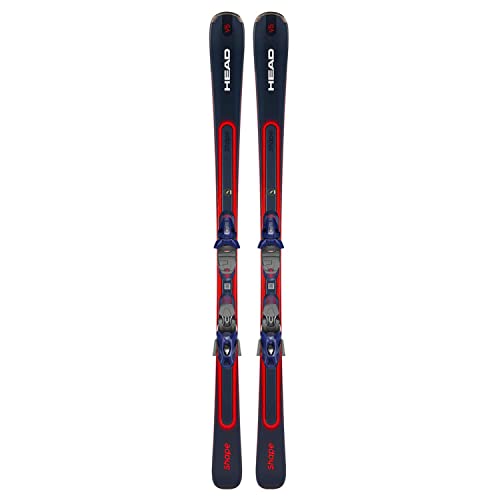Head Shape e-V5 SW Alpine Skis w/ PR 11 Gripwalk Binding (149cm)