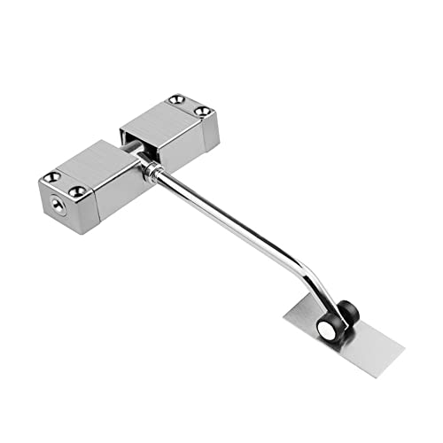 Safety Spring Door Closer , Easy To Install To Convert Hinged Doors To Self-Closing , Adjustable Automatic Door Closers Hinge For Residential/Commercial Use (B-M-C-01) #TOP30