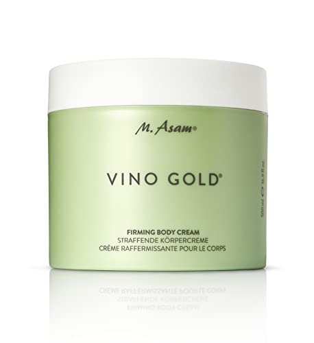 M Asam VINO GOLD Straffende Bodylotion (500 ml) – Reichhaltige Anti Aging Körperpflege für glatte Haut, verbessert die Hautfestigkeit, mit Aloe Vera, Koffein, Vitamin E & Vitamin B3, vegan M Asam VINO GOLD Straffende Bodylotion (500 ml) – Reichhaltige Anti Aging Körperpflege für glatte Haut, verbessert die Hautfestigkeit, mit Aloe Vera, Koffein, Vitamin E & Vitamin B3, vegan