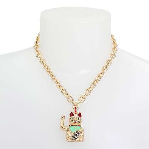 Betsey Johnson Womens Lucky Charm Necklaces3