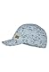 Sterntaler Basecap - Schirmmütze Kinder Bedruckt mit Meerestieren - Jungen Baseball Cap mit Metallschließe zur Größenregulierung - Sommer Basecap mit festem Schirm - UV-Schutz 30, graublau, Größe 55