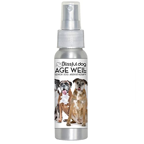 Image of The Blissful Dog Boxer Age Well Spray Aromatherapy