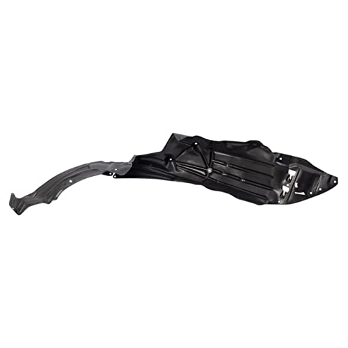 Image of TRQ Front Inner Fender Liner Set Compatible with 2016 Scion iA 2019-2020 Toyota Yaris 2017-2018 Yaris iA TO1248226 TO1249226
