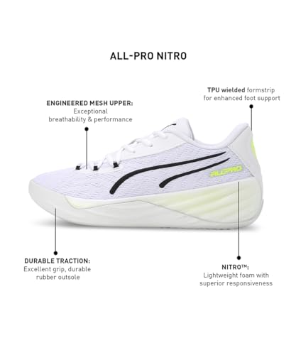 Image of Puma Unisex-Adult All-pro Nitro Basketball Shoe