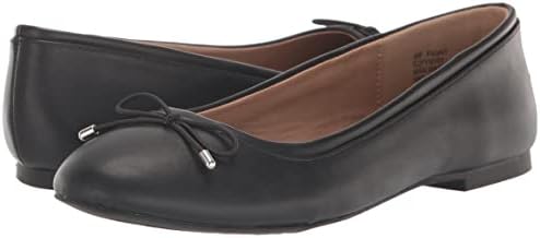 Esprit Women's Fanny Ballet Flat, Black PU, 9 | Image 6