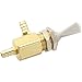 Dental Valve Toggle TAODAN 5mm Professional Metal Dental Pulldown Switch Valve Toggle for Dental Chair Unit Water Bottle, Dental Valve Switch