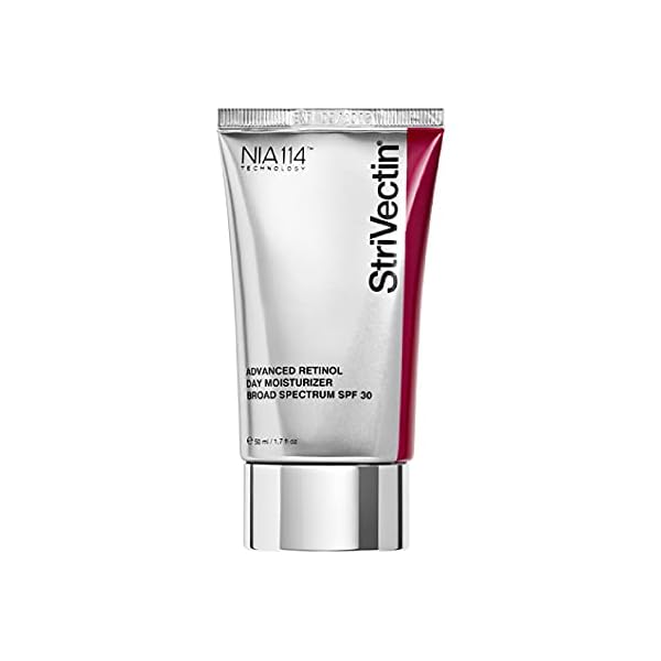 StriVectin Advanced Retinol Day Moisturizer SPF 30, Face Cream, Protects Skin Against Sun and Age Damage, 1.7 Fl Oz