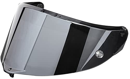 Qualità Agv Visor Pista Gp Rr Ista Gp R/Corsa R Mplk Iridium Silver