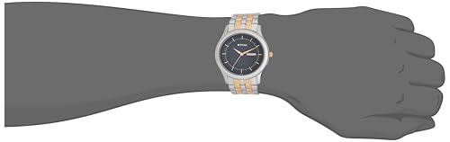 Image of Titan Karishma Quartz Analog with Day and Date Blue Dial Stainless Steel Strap Watch for Men