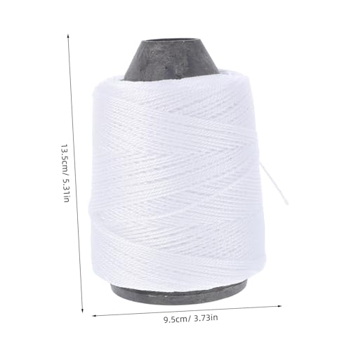 2 Rollos de Cuerda de Nylon Resistente para Construcción, Albañilería y Jardinería para Proyectos en Interiores y Exteriores miniatura 2