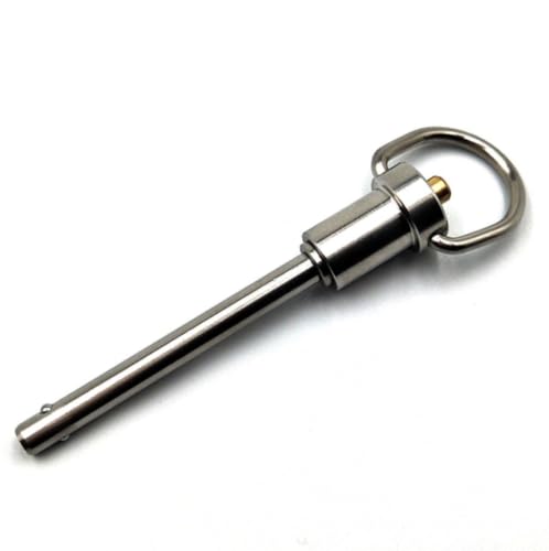 Pasador telescópico de acero inoxidable 12x40 mm para un alineamiento rápido y sin holguras 4