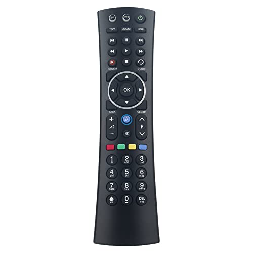 VINABTY RM-I03U Replace Remote Control Fit for Humax PVR Dtr-t1000 Dtr-t1010 Dtr-t2000, Black
