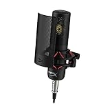 ハイパーエックス(HyperX) HyperX ハイパーエックス ProCast ラージダイアフラムコンデンサーマイクXLR接続対応 カーディオイド極性パター プロコンテンツクリエイター、ストリーマー向け メーカー2年保証 699Z0AA ブラック