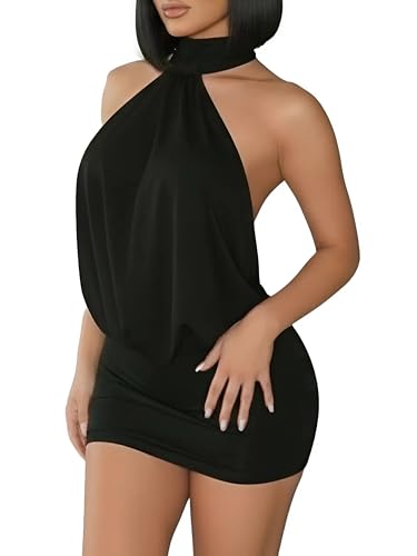 vestire Vestito Donna Corto Sexy Estivo Mini Abito Elegante Vestitino Sera AM234-S