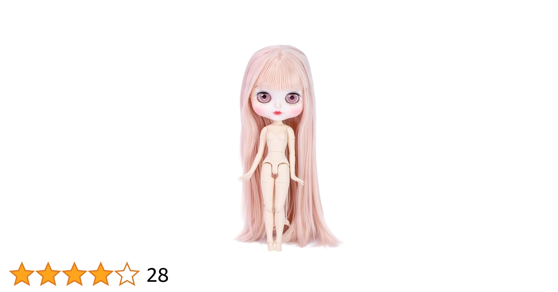 Amazon | ICY Fortune Days 30cm ドール本体のみ 練習用可愛い