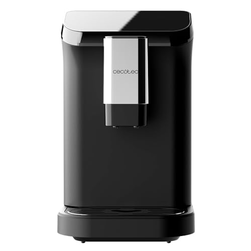 Cecotec Superautomatische Kaffeemaschine Cremmaet Macchia Black. 1350 W, Thermoblock, 19 Bar Pumpendruck, Plug&Play-System, Kaffeevorratsbehälter mit integrierter Mühle, Automatische Reinigung – Bild 3