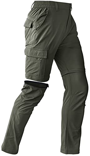 Amazon.com: Mens Hiking Convertible Pants Waterproof Lightweight