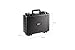 B&W International Transportkoffer Outdoor 5000 (PP.221) Schwarz – für DJI Mavic 4 Pro – Wasserdicht (IP67), staubdicht, schlagfest, extrem robust