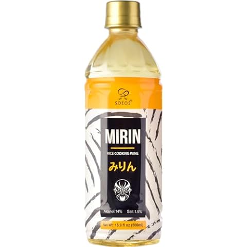 Soeos Mirin Rice Cooking Wine Cover