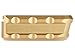 NDZ Performance Heavyweight Brass Extended Magazine Plate for Sig P320, P320X & X5 Legion - Enhanced Balance, Relaible Mag Drops & Customizable Finish - Bomb Pinup Girl 1
