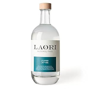 Laori Juniper No 1 | Alkoholfreie Alternative zu Gin | Natürliche Botanicals | Frei von künstlichen Aromen | Vegan…