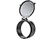 Butler Creek Multiflex Flip-Open Objective Scope Cover, Size 25-26-27 , Black