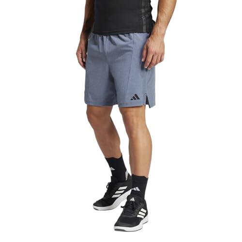 adidas Men's Designed for Training Mélange Shorts