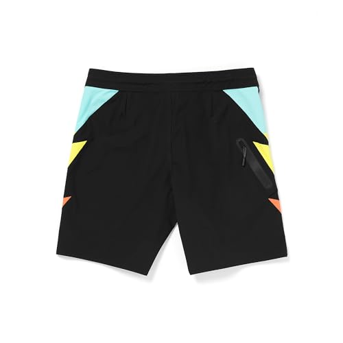 Volcom Men's Zapped Liberators Boardshorts Black2
