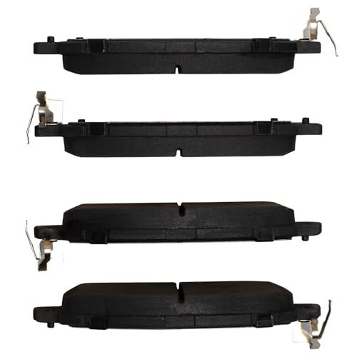 Image of Dynamic Friction Company Front 5000 Advanced Brake Pads - Ceramic, Hardware Included| For 2021-2024 Nissan Kicks, 2020-2024 Nissan Sentra