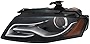 TYC Left Headlight Assembly Compatible with 2009-2012 Audi A4