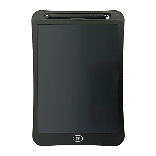 Image of SYGA LCD Writing Pad, 12 inch Kids Doodle & Scribble Boards Erasable Writing Tablet for Kids Adults, Black