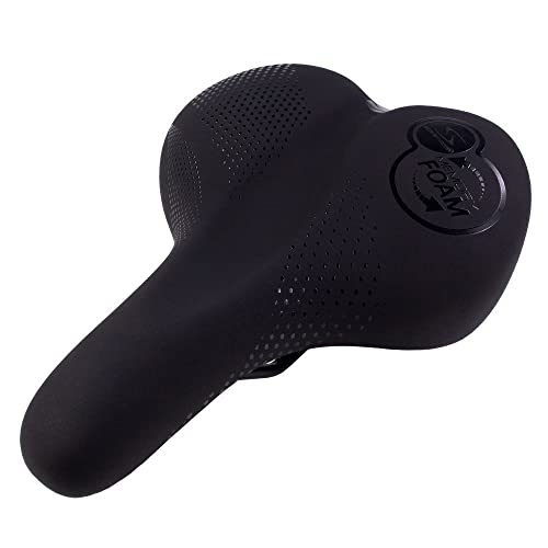 Serfas TBM-20 Tailbones Memory Foam Waterproof Saddle