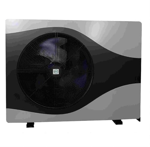 Smad 14KW Domestic Heat Pump - Heizung, Kühlung und Warmwasser in einem - Integriertes Wi-Fi - Geräuschloser Betrieb in Innenräumen
