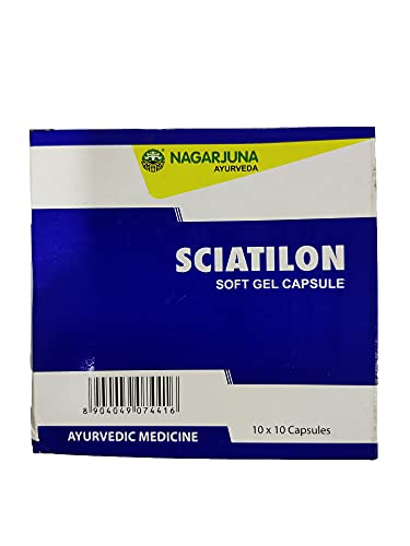Nagarjuna Kerala Sciatilon Soft Gel Capsule 100 Tab x Pack