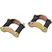 1955 Compatible with Chevy Rear Leaf Spring Shackles, Passenger Car