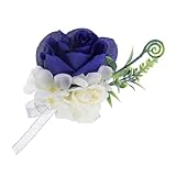 Brautjungfern-blumen am handgelenk – exquisite verarbeitung, einfach zu ihrem eigenen outfit zu kombinieren, tolles kostümzubehör für hochzeiten, hochzeits-corsage-armband