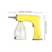 FashionCha Foam Machine USB Charging Hair Styling Tool Easy to Use Dispenser Hot Lather Machine Lather Maker for Barber Shop Home Salon, yellow 300ml