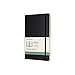 Moleskine Agenda Semainier 2022, Agenda Planner Hebdomadaire 12 Mois avec Mise en Page Verticale, Agenda avec Couverture Rigide 13,6x 21,1 cm, 144 page - Noir
