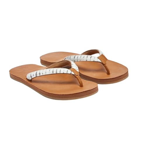 Image of Hari Mari- Dunes Sunset- Women's Retro Inspired Platform Boat-Safe Flip Flops- No Break Ins, Firm Arch Support, Antimicrobial, and Floats in Water