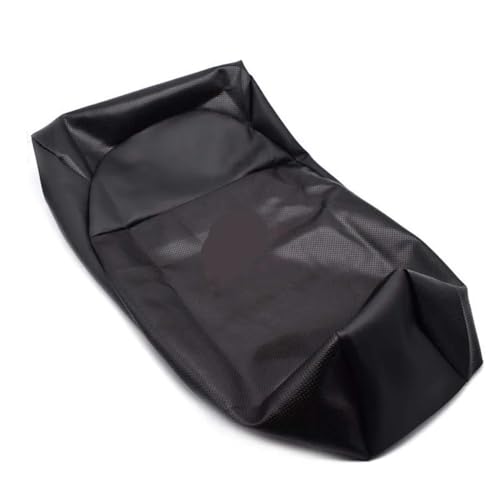 Housse de siège moto noir en PU pour scooter AN250 AN400 AN650